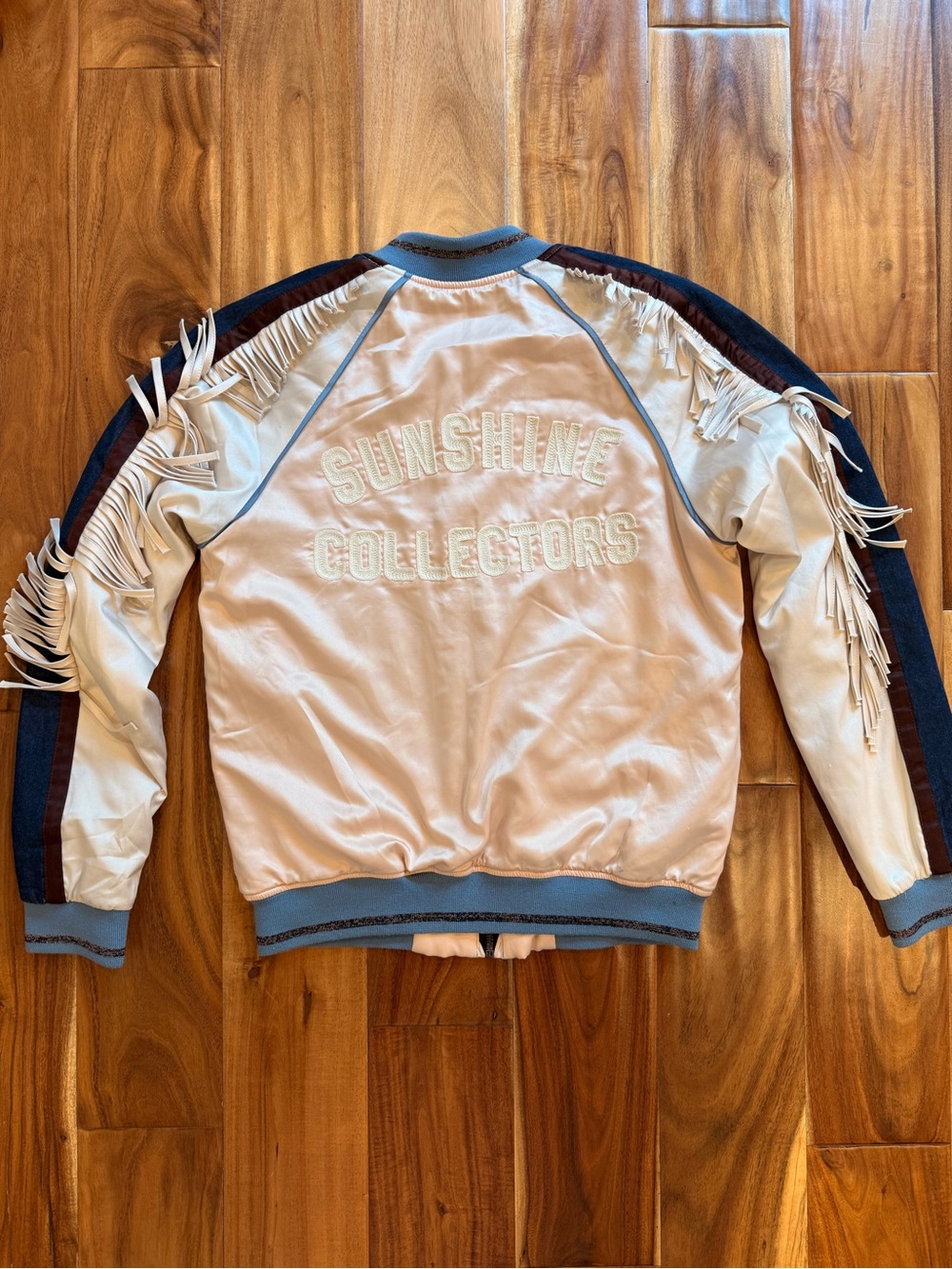 Scotch And Soda - Sunshine Collector - Limited Edition Bomber Jacket- Size 1 WMN